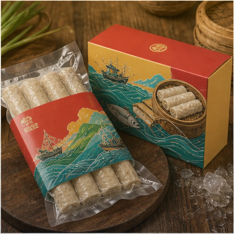 鱼卷家庭装